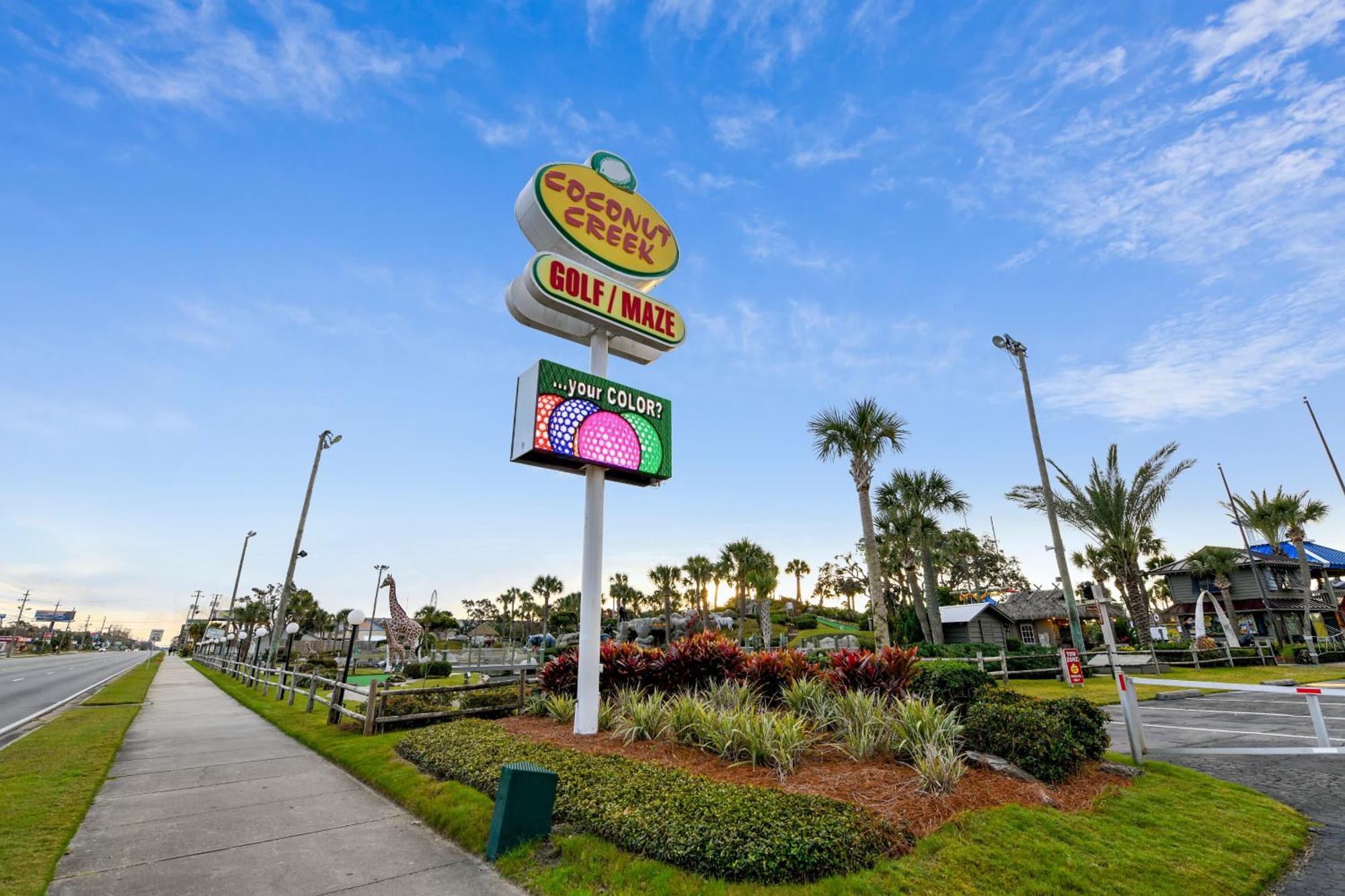Gone Coastal - Tidewater Beach Resort #2410 By Book That Condo Panama City Beach Esterno foto